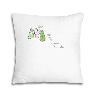 Men's & Women's Who Invited The Herbivore Pillow | Mazezy