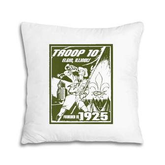 Mens Scouts Since 1925 Pillow | Mazezy