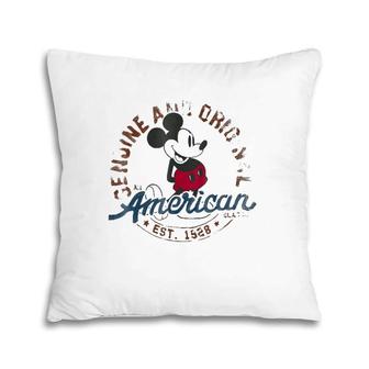 Mickey's 90Th Classic 1928 Ver2 Pillow | Mazezy