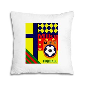 Mika Mft Football Soccer Pillow | Mazezy