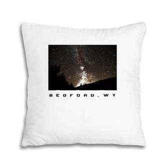 Milky Way In Bedford Souvenir Gift Pillow | Mazezy