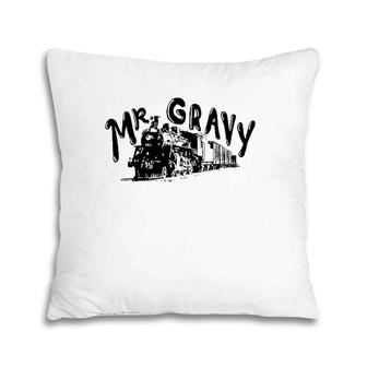 Mr Gravy Train For Mechanics Pillow