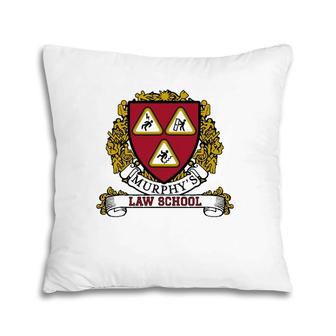 Murphy's Law School Graphic Pillow | Mazezy