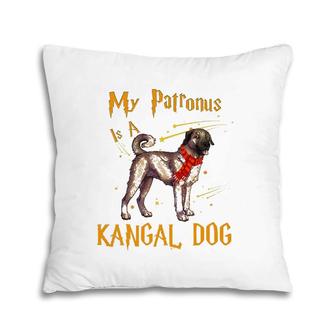 My Patronus Is A Kangal Dog Pillow | Mazezy