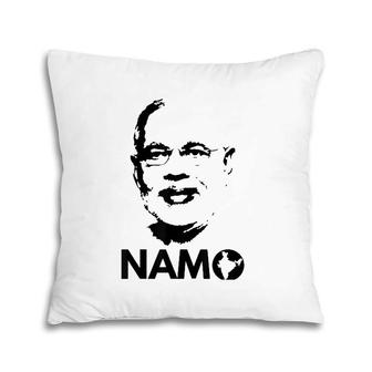 Narendra Modi Face Namo Again India Bjp Pillow | Mazezy