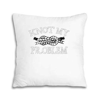 Nautical Term For No Problem For Sailboat And Yacht People Pillow | Mazezy