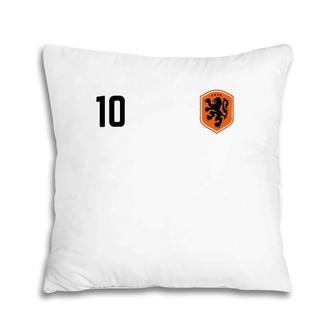 Netherland Soccer Jersey 2020-2021 Euros Dutch Football Fan Pillow | Mazezy