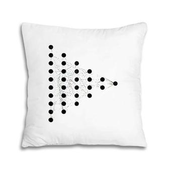 Neural Network Thought Mind Mental Brain Think Pillow | Mazezy CA