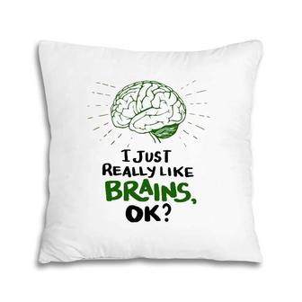 Neuroscience Quote Neuro Nurse Neuroscientist Neurologist Pillow | Mazezy