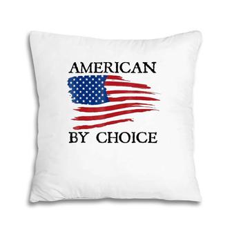 New Citizenship American By Choice Proud Citizen Pillow | Mazezy