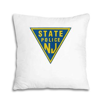 New Jersey State Police Zip Pillow | Mazezy