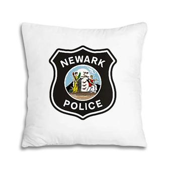 Newark Police Department Pillow | Mazezy