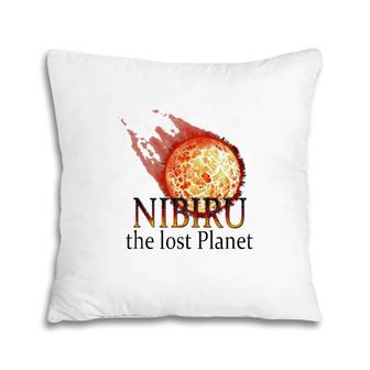 Nibiru The Fiery Red Planet Pillow | Mazezy