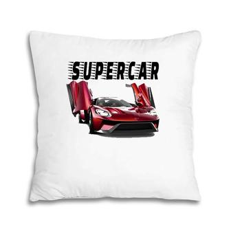 Nice Exotic Supercar Tee Perfect For Sports Car Enthusiasts Pillow | Mazezy
