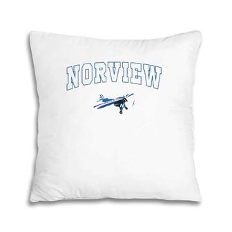 Norview High School Pilots Gift Pillow | Mazezy