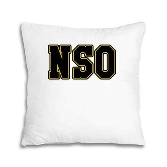 Nso Non Skating Official Design Roller Derby Pillow | Mazezy