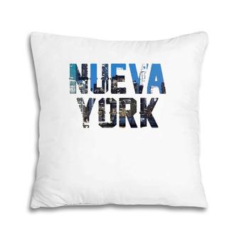 Nueva York Hispanic New York City Spanish Funny Nyc Pillow | Mazezy
