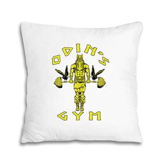 Odin's Gym Fitness Workout Training Weightlifting Pillow | Mazezy