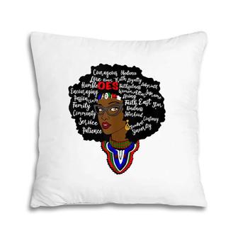 Oes Queen Eastern Star Pillow | Mazezy UK