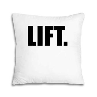 Official 1700Lb Total Club Powerlifting Fitness Pillow | Mazezy
