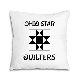 Ohio Star Quilters Quilting Club Pillow | Mazezy