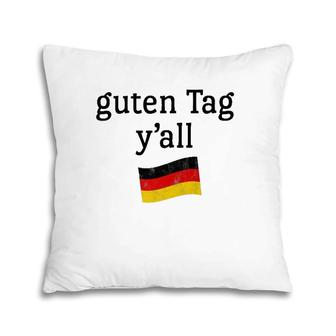 Oktoberfest Beer Fest Funny Quote German Flag Pillow | Mazezy