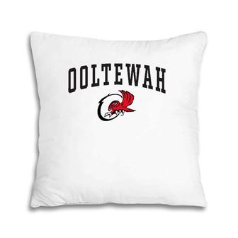 Ooltewah High School Owls C3 Ver2 Pillow | Mazezy