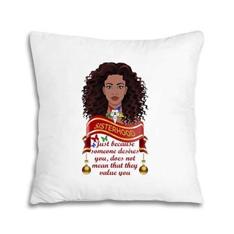 Order Of The Eastern Star Oes Quote Someone Desires You Pillow | Mazezy CA