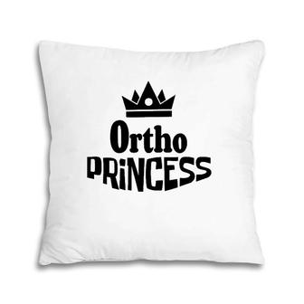 Ortho Princess Female Orthopedic Doctor Nursing Nurse Gift Pillow | Mazezy