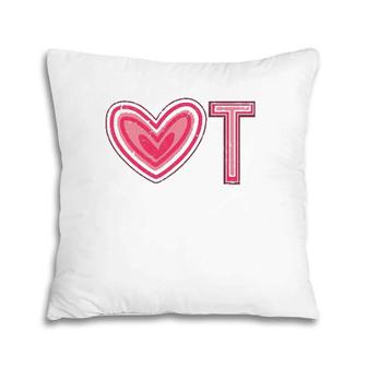 Ot Therapy Exercise Heart Occupational Therapist Pillow | Mazezy