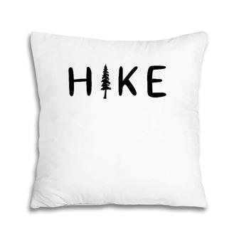 Outdoor Hike Pine Tree Pillow | Mazezy