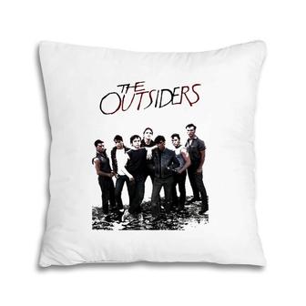 Outsiders For Men And Women Pillow | Mazezy