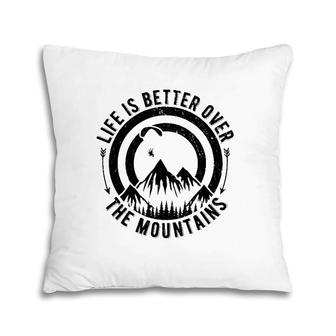 Paragliding Mountains - Paraglider Paragliders Pillow | Mazezy