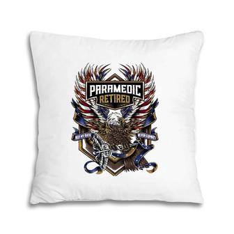 Paramedic Retired Nurse Nursing Pillow | Mazezy