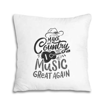 Party Away While Wearing This Classic Country Music Pillow | Mazezy