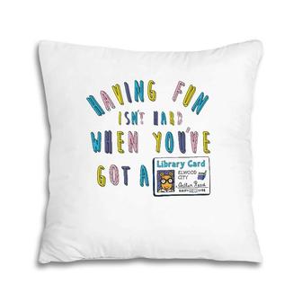 Pbs's Arthur Library Card Men's And Women's Pillow | Mazezy AU