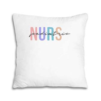 Pediatric Nurse Practitioner Peds Job Pillow | Mazezy