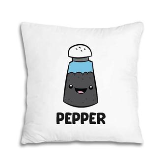 Pepper Costume Matching Pepper And Salt Couple Pillow | Mazezy