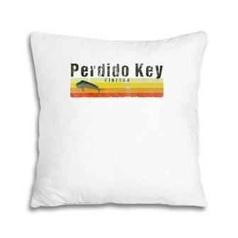 Perdido Key Fl Vintage Style Mahi Mahi Pillow | Mazezy
