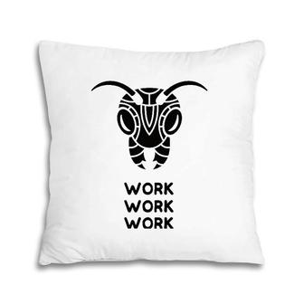 Pet Ant - Ant Farm Work - Worker Ants Pillow | Mazezy