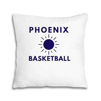 Phoenix Az Basketball Fans Valley Of The Sun Pillow | Mazezy AU