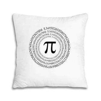 Pi Day Funny Pi T Gift For Math Lover Students Pillow | Mazezy