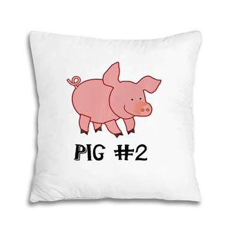 Pig 2 Halloween Costume Tee S Pillow | Mazezy