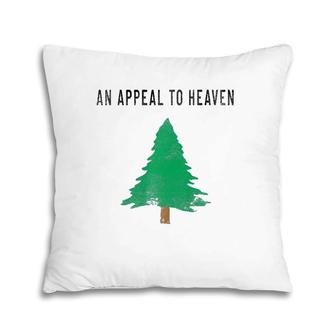 Pine Tree Flag An Appeal To Heaven Big Style American Usa Pillow | Mazezy