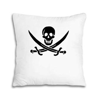 Pirates Pmc Psc Military Skull Swords Pillow | Mazezy