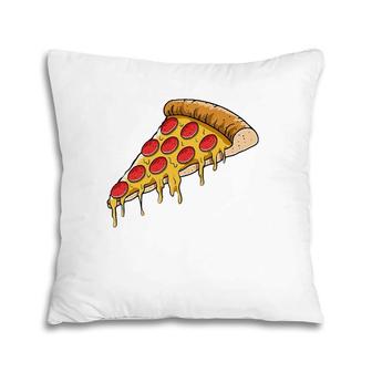 Pizza Slice Crust Neapolitan Deep-Dish Pizzeria Pizzaiolo Pillow | Mazezy DE