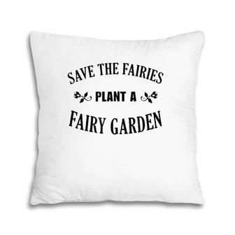 Plant A Miniature Fairy Garden Pillow | Mazezy