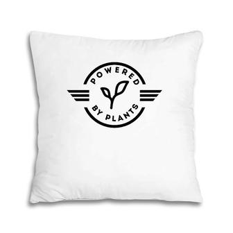 Powered By Plants Cool Vegan Gym Premium Pillow | Mazezy
