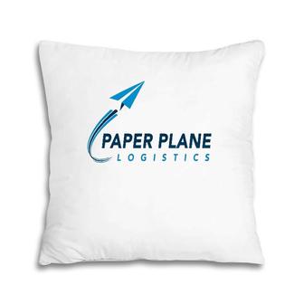 Ppln Fly High Paper Plane Logistics Pillow | Mazezy UK