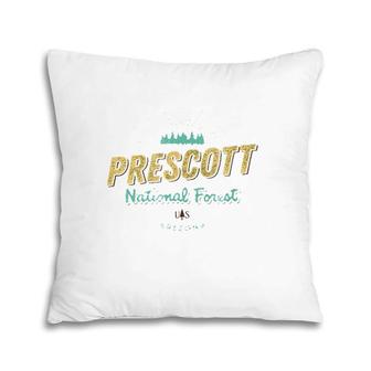 Prescott National Forest Arizona Pillow | Mazezy